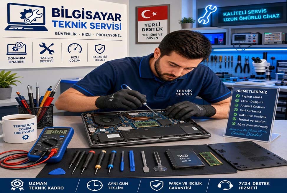Bilgisayar Tamiri Ankara Laptop ve Notebook Teknik Servisi