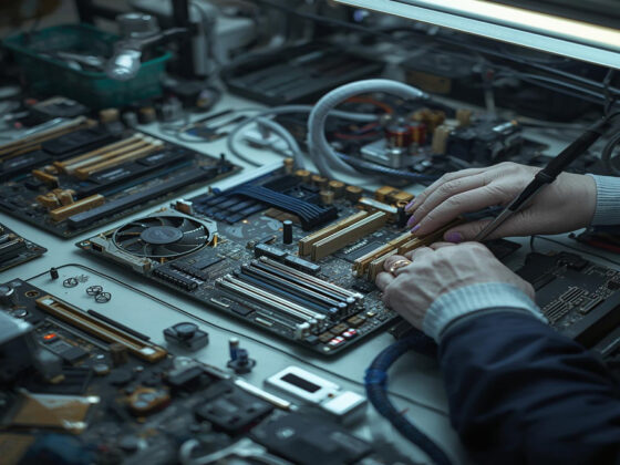 Eskimiş Donanımlar için Bilgisayar Tamirinde Yenileme ve Performans Optimizasyonu