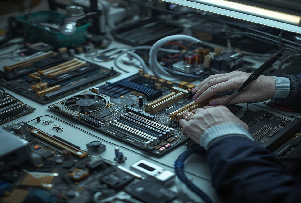 Eskimiş Donanımlar için Bilgisayar Tamirinde Yenileme ve Performans Optimizasyonu