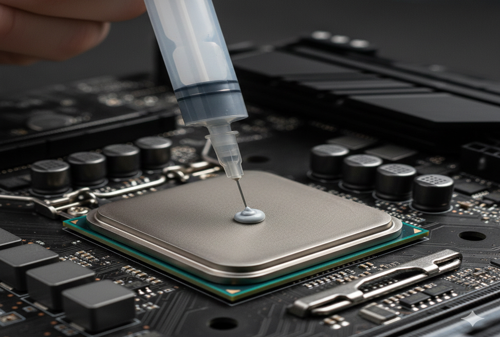 Termal Macun Yenileme Rehberi Bilgisayar ve Laptoplarda Önemi