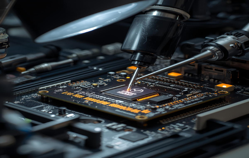 BGA Reballing ve Anakart Onarımı