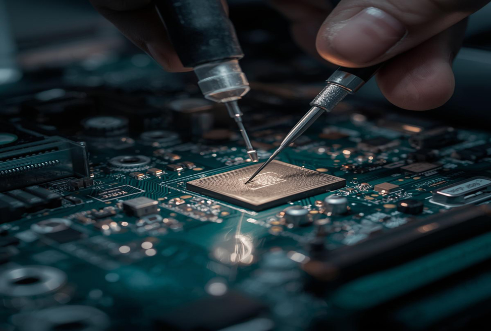 BGA Reballing ve Anakart Onarımı Cihazlar Gerçekten Kurtarılabilir mi