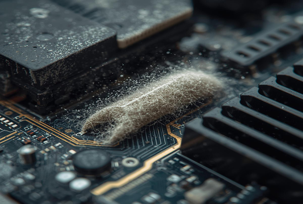 Bilgisayarınızdaki Tozun Statik Elektrik ve Donanım Arızalarına Etkisi