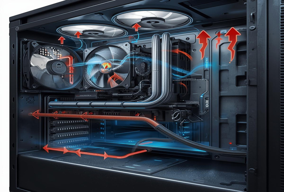 Kasa İçi Hava Akımı Problemlerinin PC Tamirine Etkileri ve Çözümleri
