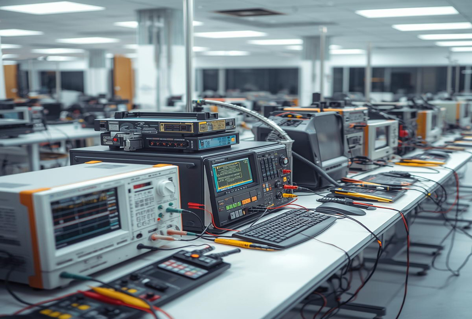 Modern Bilgisayarcı Atölyelerinde Donanım Test Ekipmanları