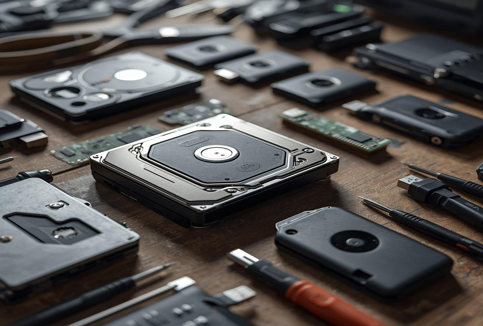 Eski Hard Diskleri Taşınabilir Belleğe Dönüştürme Rehberi