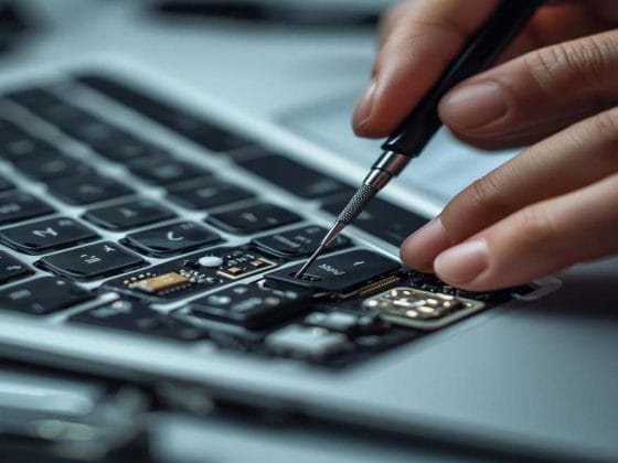 Laptop Klavye ve Touchpad Tamirinde Teknik Servis Uygulamaları