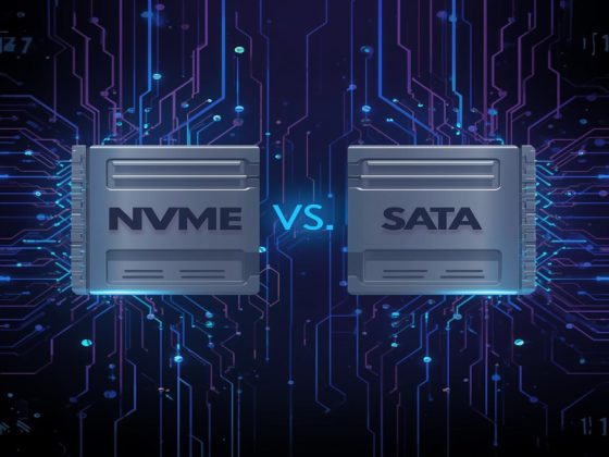 NVMe ve SATA Protokolleri Arasındaki Veri Yolu Farkı