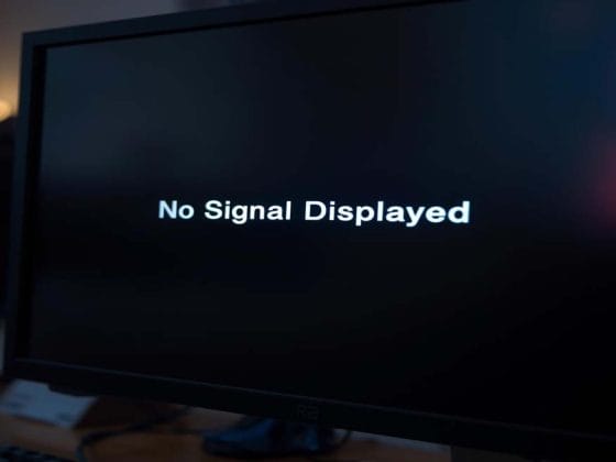 Monitörde Sinyal Yok Yazıyor Sorunu ve Çözüm Yolları