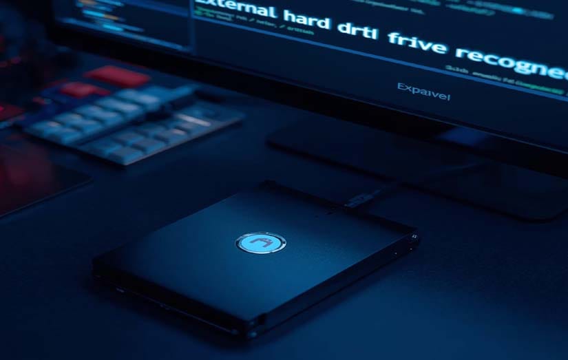 Harici Disk Tanınmıyor