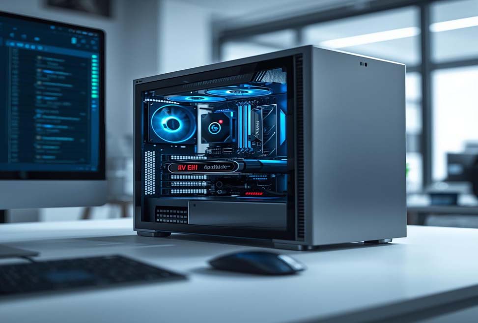 Ofis Bilgisayarlarında Verimliliği Artıran Donanım Güncellemeleri