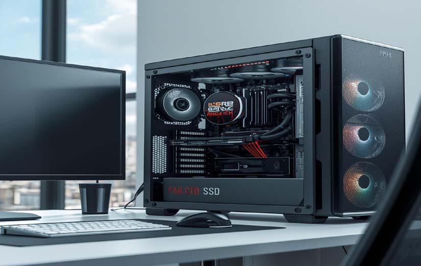 Ofis Bilgisayarlarında Verimliliği Artıran Donanım