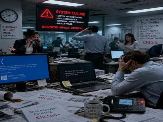 Kurumsal Bilgisayar Bakımı Yapılmadığında Karşılaşılan Riskler
