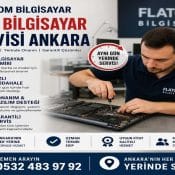 Acil Bilgisayar Servisi Ankara Hızlı ve Güvenilir Destek