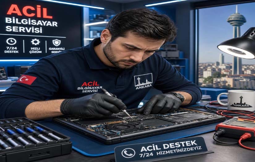 Acil Bilgisayar Servisi Ankara
