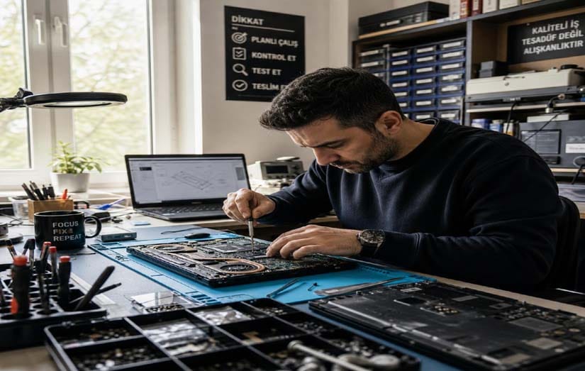 Garantili Laptop Tamiri