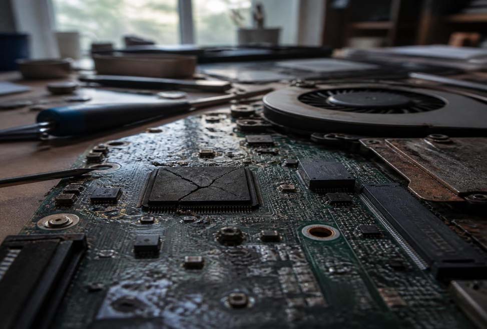 Laptop Anakart Arızası Nasıl Anlaşılır