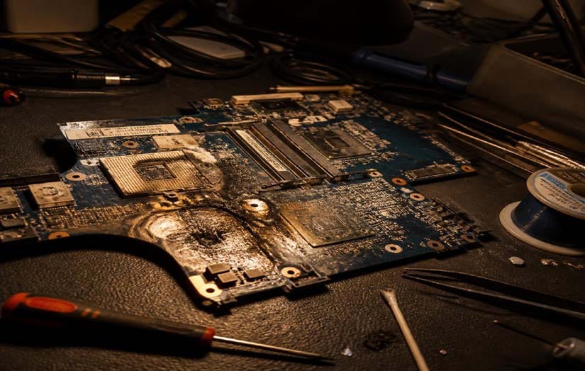 Laptop Anakart Arızası