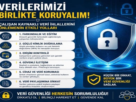 Çalışan Kaynaklı Veri İhlali Nasıl Önlenir? Etkili Yöntemler