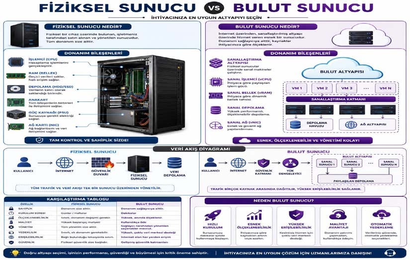 Fiziksel Sunucu
