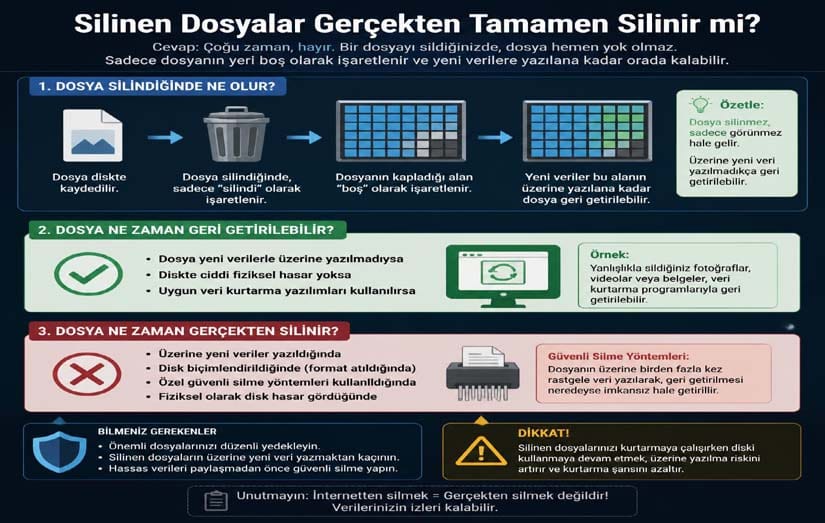 Silinen Dosyalar