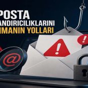 E-Posta Dolandırıcılıklarını Tanımanın Yolları