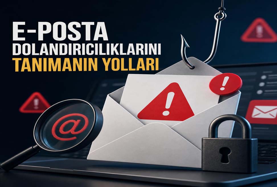 E-Posta Dolandırıcılıklarını Tanımanın Yolları