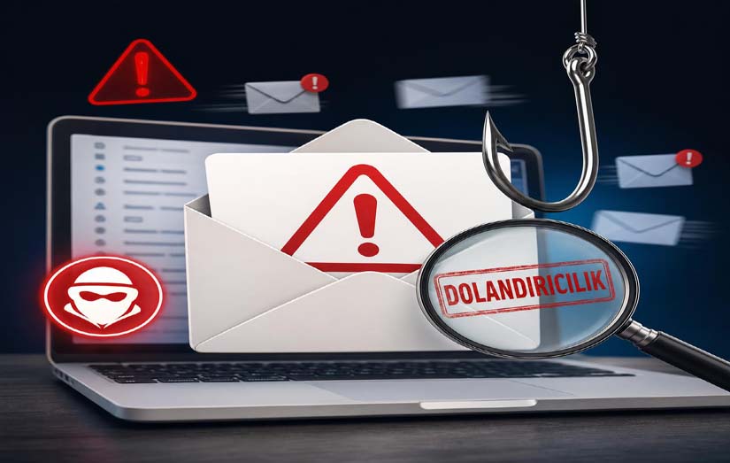 E-Posta Dolandırıcılıklarını Tanımanın Yolları