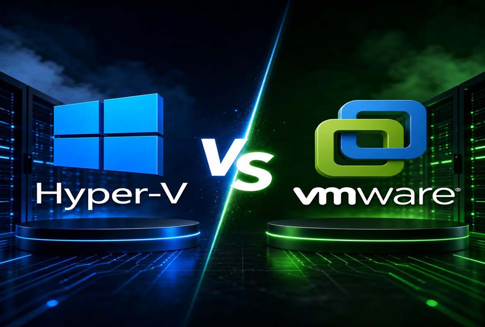 Hyper-V ve VMware Karşılaştırması