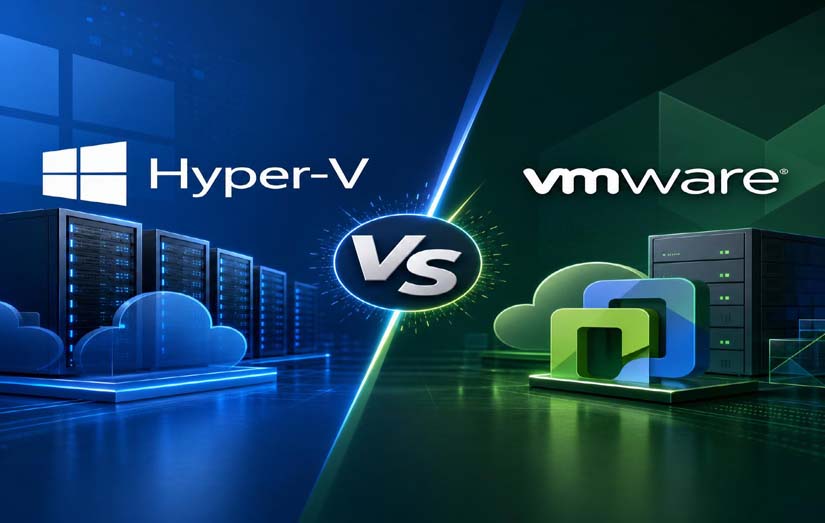 Hyper-V ve VMware Karşılaştırması