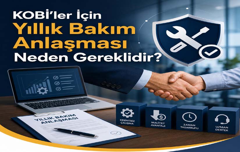 KOBİ’ler İçin Yıllık Bakım
