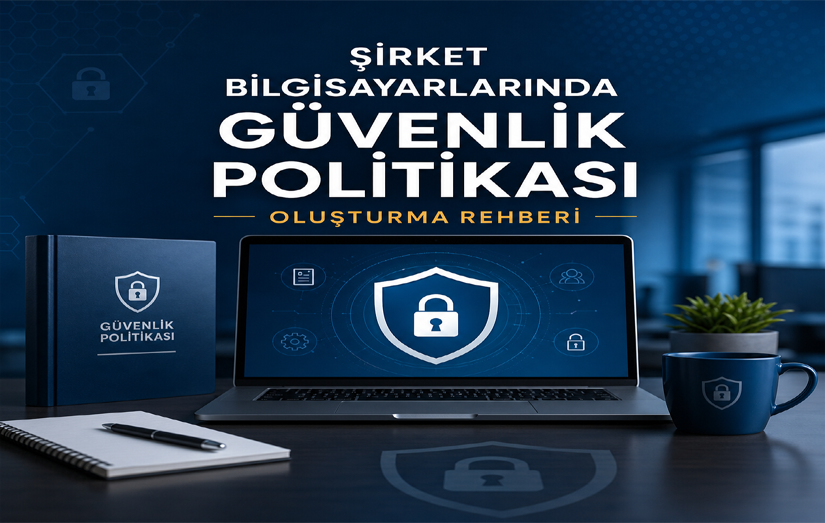 Şirket Bilgisayarlarında Güvenlik Politikaları