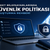 Şirket bilgisayarlarında güvenlik politikası oluşturma rehberi