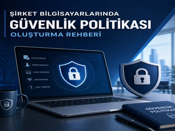 Şirket Bilgisayarlarında Güvenlik Politikaları Nasıl Oluşturulur