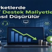 Şirketlerde BT Destek Maliyetleri Nasıl Düşürülür