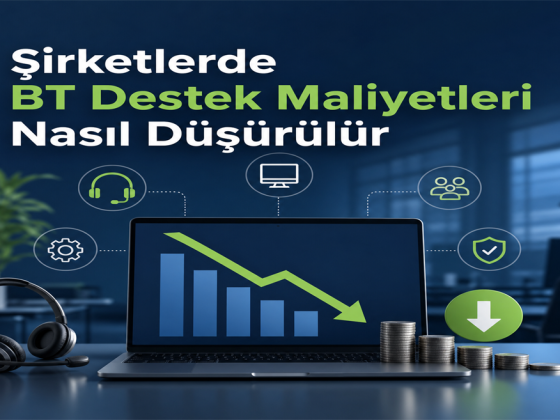 Şirketlerde BT Destek Maliyetleri Nasıl Düşürülür