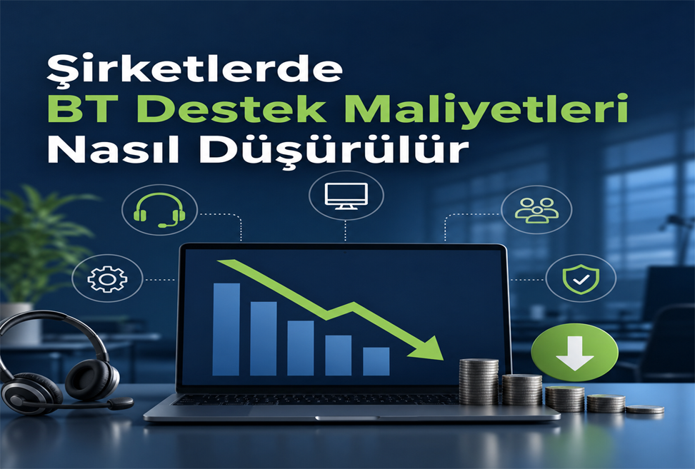 Şirketlerde BT Destek Maliyetleri Nasıl Düşürülür
