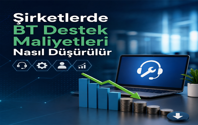 Şirketlerde BT Destek Maliyetleri Nasıl Düşürülür