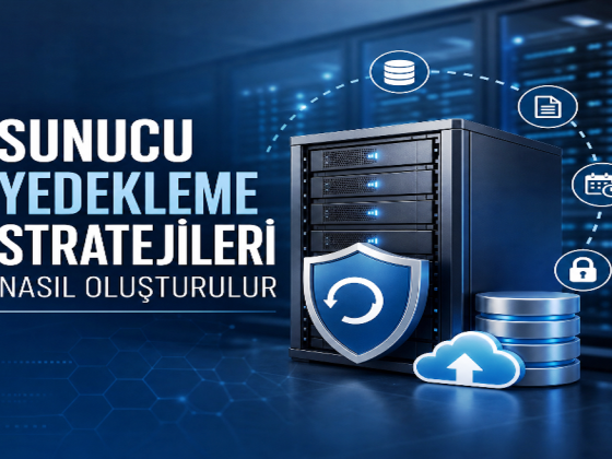 Sunucu Yedekleme Stratejileri Nasıl Oluşturulur