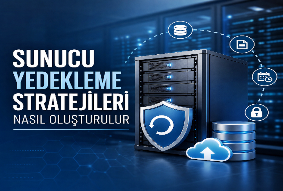 Sunucu Yedekleme Stratejileri Nasıl Oluşturulur