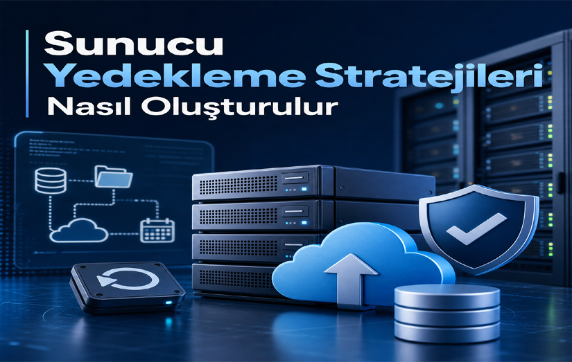 Sunucu Yedekleme Stratejileri