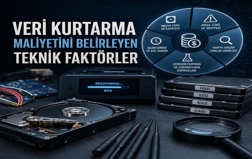 Veri Kurtarma Maliyeti